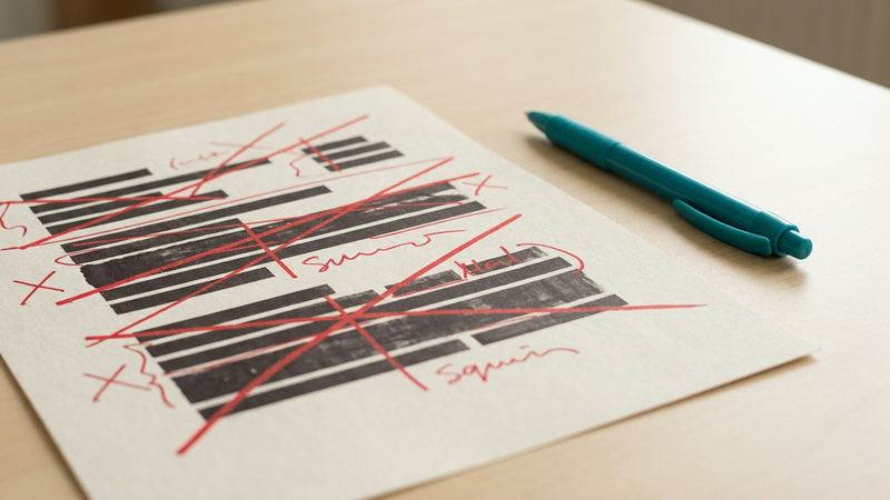 Editing AI Copy: A Line-by-Line Pass