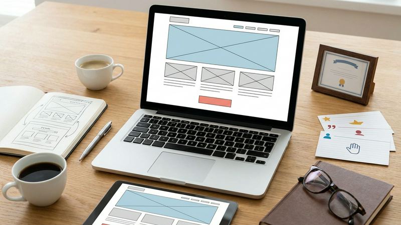 How to Write a Homepage